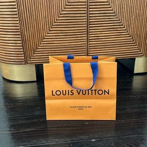 Louis Vuitton medium shopping bag approximately 10 x 8